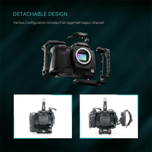 TILTA Advanced Kit, Cage pentru Blackmagic Cinema Camera 6K, Negru