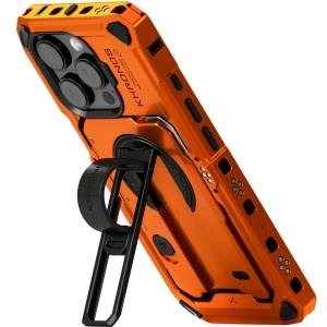 Tilta Khronos TK-IP16-PFC-O, Cage pentru iPhone 16 Pro, Orange