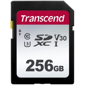 Transcend Silver 300S, Card 256GB SDXC UHS-I U3 (V30) R100/W40
