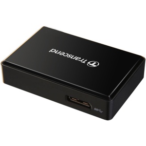 Transcend TS-RDF8K, Cardreader All-in-One, CF, SDXC/microSDXC (Micro USB)