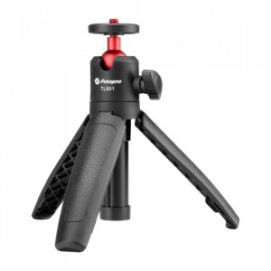 Trepied Fotopro Mini cu brat telescopic si suport telefon