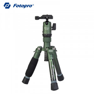 Trepied Fotopro X-Aircross 1 Mini, Carbon, Verde