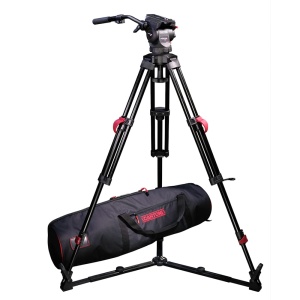 Trepied video Cartoni Focus 8 GS cu cap fluid si sistem Red Lock
