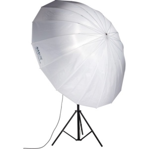 Umbrela Nanlite U-180ST Shallow Translucent, 180cm