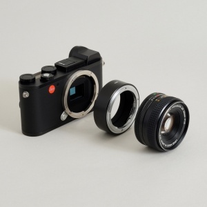 Urth ULMA-AR-L, Adaptor Obiectiv montura Konica AR la camere Leica L