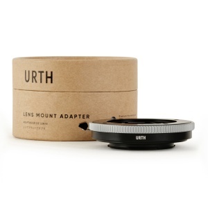 Urth ULMA-CG-X, Adaptor Obiectiv montura Contax G la camere FUJIFILM X