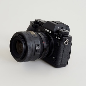Urth ULMA-F(G)-X, Adaptor Obiectiv montura Nikon F (G-Type) la camere FUJIFILM X