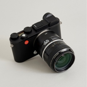 Urth ULMA-F-L, Adaptor Obiectiv montura Nikon F la camere Leica L