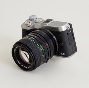 Urth ULMA-FD-EF-M, Adaptor Obiectiv montura Canon FD la camere Canon EF-M