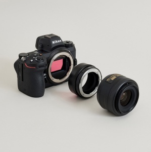 Urth ULMA-FG-Z, Adaptor Obiectiv montura Nikon F G-Type la camere Nikon Z