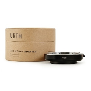 Urth ULMA-K-F, Adaptor Obiectiv montura Pentax K la camere Nikon F