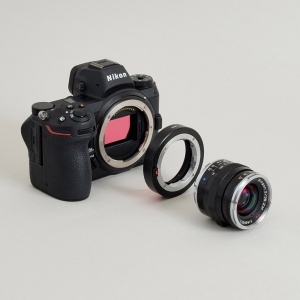 Urth ULMA-M-Z, Adaptor Obiectiv montura Leica M la camere Nikon Z