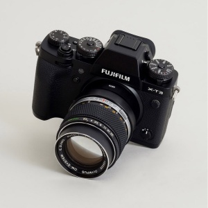 Urth ULMA-OM-X, Adaptor Obiectiv montura Olympus OM la camere FUJIFILM X
