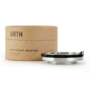Urth ULMAA-M-E, Adaptor Obiectiv montura Leica M la camere Sony E, cu Extensie Helicoida