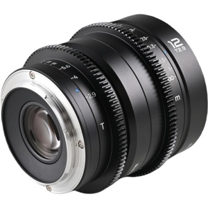 Venus Optics Laowa 12mm T2.9 Zero-D VV, Obiectiv Cine Full-Frame, Nikon Z mount