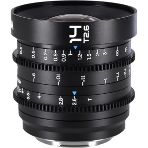 Venus Optics Laowa 14mm T2.6 Zero-D VV, Obiectiv Cine Full-Frame, Canon EF mount