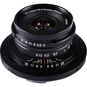 Venus Optics Laowa 15mm f5 Cookie, Obiectiv Ultra Wide, Canon RF-mount