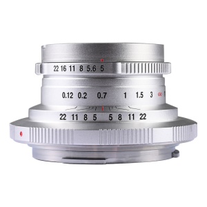 Venus Optics Laowa 15mm f5 Cookie, Obiectiv Ultra Wide, Canon RF-mount, Silver