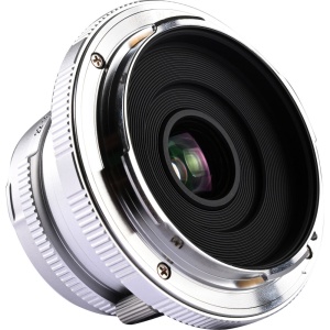 Venus Optics Laowa 15mm f5 Cookie, Obiectiv Ultra Wide Leica L-mount, Silver