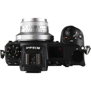 Venus Optics Laowa 15mm f/5 Cookie, Obiectiv Ultra Wide, Nikon Z, Auto-Aperture, Silver