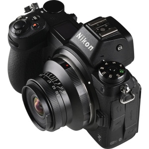 Venus Optics Laowa 15mm f/5 Cookie, Obiectiv Ultra Wide, Nikon Z-mount, Auto-Aperture
