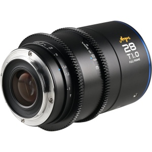 Venus Optics Laowa Argus FF 28mm T1, Obiectiv Cine Full-Frame, Nikon Z mount