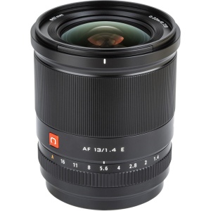 Viltrox AF 13mm f1.4 E, Obiectiv cu montura Sony E, APS-C