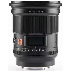 Viltrox AF 16mm f1.8 FE, Obiectiv Full-Frame, montura Sony E