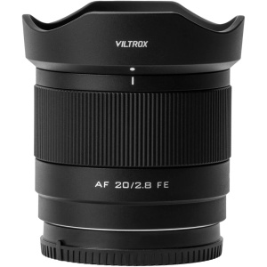 Viltrox AF 20mm f/2.8 FE, Obiectiv cu montura Sony E, Full-Frame