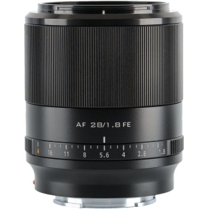 Viltrox AF 28mm f1.8 FE, Obiectiv cu montura Sony E, Full-Frame