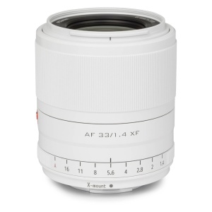 Viltrox AF 33mm f1.4 XF Alb (Limited edition), Obiectiv cu montura FUJIFILM X, APS-C