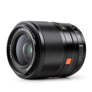 Viltrox AF 33mm f1.4 XF, Obiectiv cu montura FUJIFILM X, APS-C