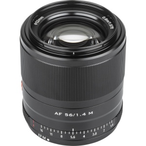 Viltrox AF 56mm f/1.4 M, Obiectiv cu montura Canon EF-M, APS-C