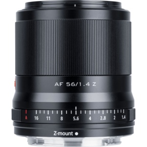 Viltrox AF 56mm f1.4 Z, Obiectiv cu montura Nikon Z, APS-C