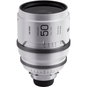 Viltrox Anamorphic Cine 50mm T2 1.33x, Obiectiv Full-Frame, montura Sony E