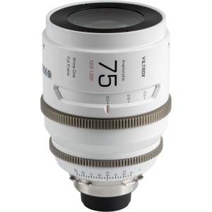 Viltrox Anamorphic Cine 75mm T2.0 1.33X, Obiectiv Full-Frame, montura Arri PL