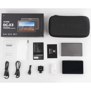 Viltrox DC-X3, HDMI/3G-SDI, Monitor 6", On-Camera, Touchscreen