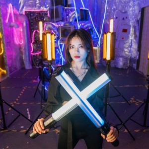 H18 Bi LED RGB Light Stick