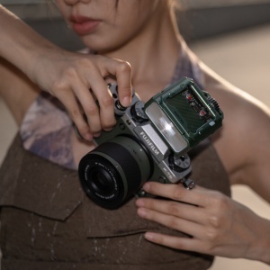 Viltrox Spark Z3-F Verde, Blit TTL On-Camera pentru Fujifilm, 26 Ws, 1s Reciclare