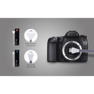 VSGO Multifunctional VS A7E, Kit de curatare pentru senzori si obiective APS-C & Full Frame