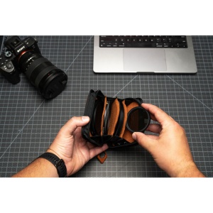 WANDRD Husa pentru 4 Filtre de Obiectiv, Orange