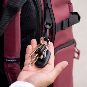 WANDRD PRVKE 15L Rhone Burgundy V4, Rucsac foto 15L