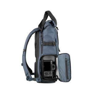WANDRD PRVKE 21L Aegean Blue Photo Bundle V4, Rucsac foto 21L cu Essential Camera Cube
