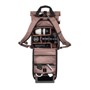 WANDRD PRVKE 21L Atacama Clay Photo Bundle V4, Rucsac foto 21L cu Essential Camera Cube