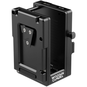 Wooden Camera WC-A00054, Suport cu 2 placi V-Mount pentru transmitator Teradek Bolt LT