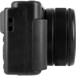 YASHICA City 100, Camera digitala Black, Sony 13 MP CMOS, zoom 3x, ecran rabatabil 2.8"