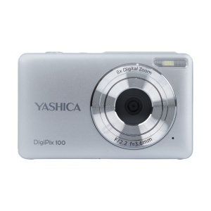 YASHICA DigiPix 100 (Argintiu), Camera digitala, 44 MP, zoom 16x