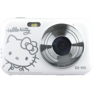 YASHICA x Hello Kitty DZ-100 , Camera digitala Alb, 64 MP, zoom 18x