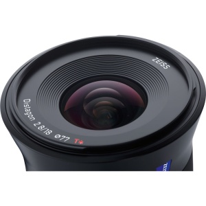 Obiectiv ZEISS Batis 18mm f2.8, full-frame, montura Sony E
