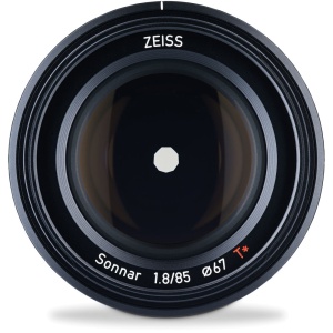 Obiectiv ZEISS Batis 85mm f1.8, full-frame, montura Sony E